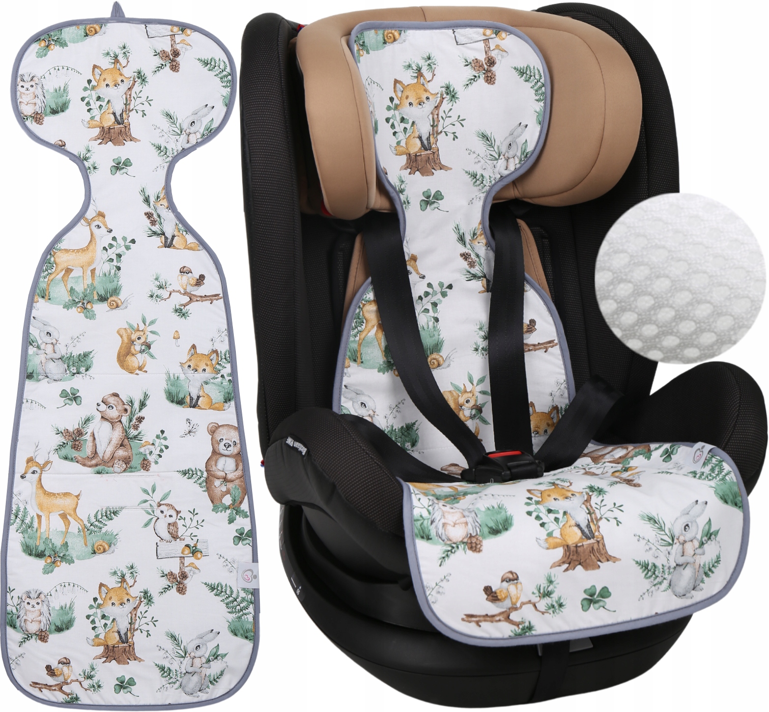 WKŁADKA ANTYPOTOWA DO FOTELIKA WÓZKA SUPER AIR BABYMAM