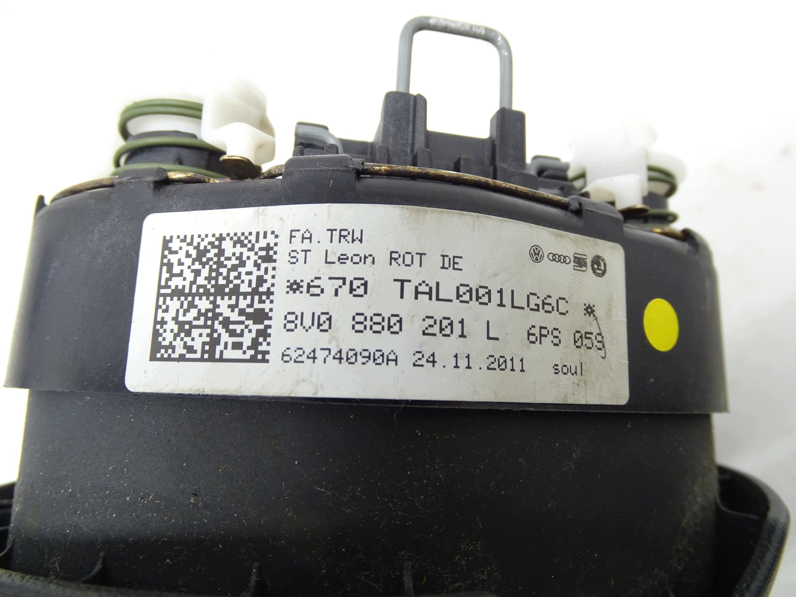 airbag airbag driver´s AUDI Q3 8U 8V0880201L