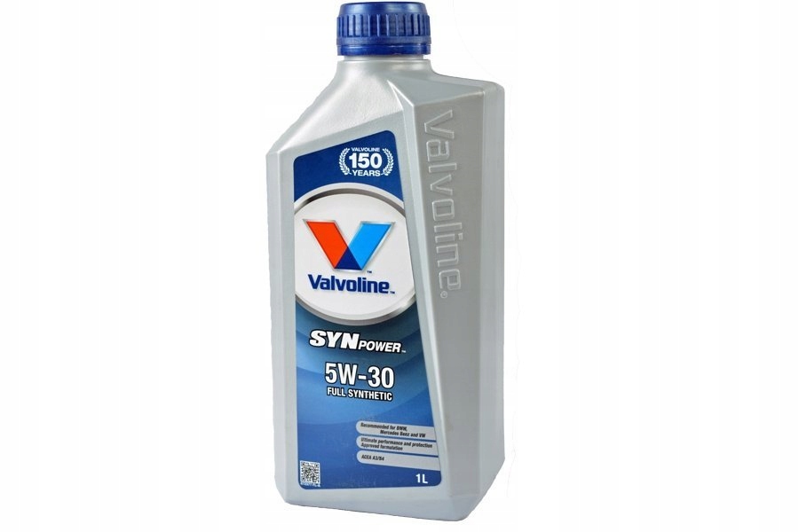 

Valvoline 5W30 1L. Synpower Silnikowy Olej