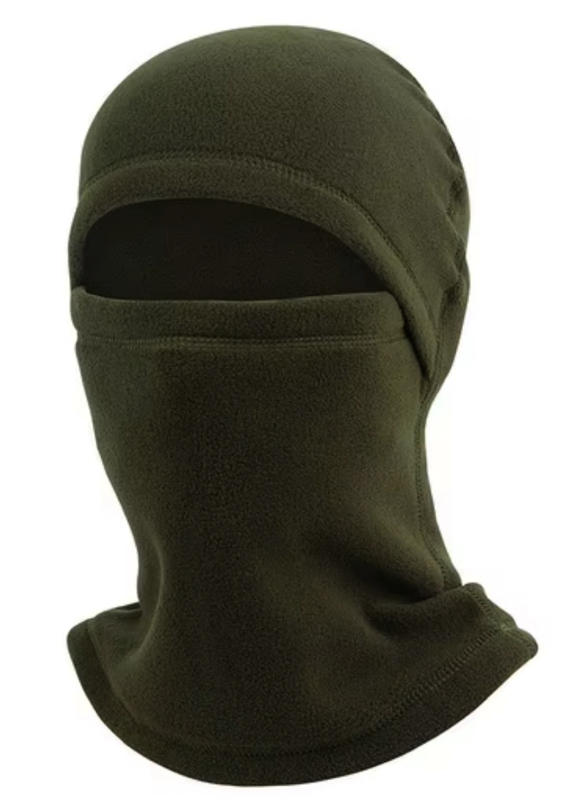 Kominiarka Balaclava Zimowa Polar Oddychająca Termoaktywna Gruba Miękka