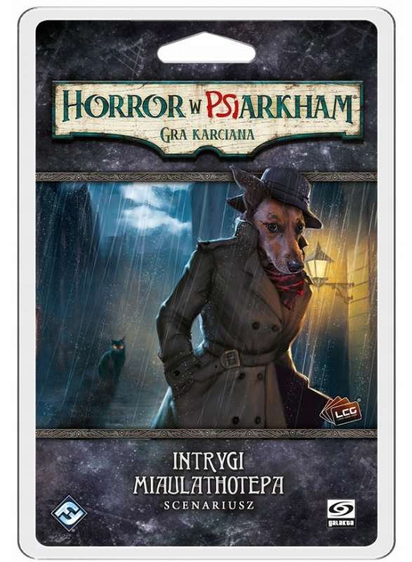 HORROR W PSIARKHAM INTRYGI MIAULATHOTEPA