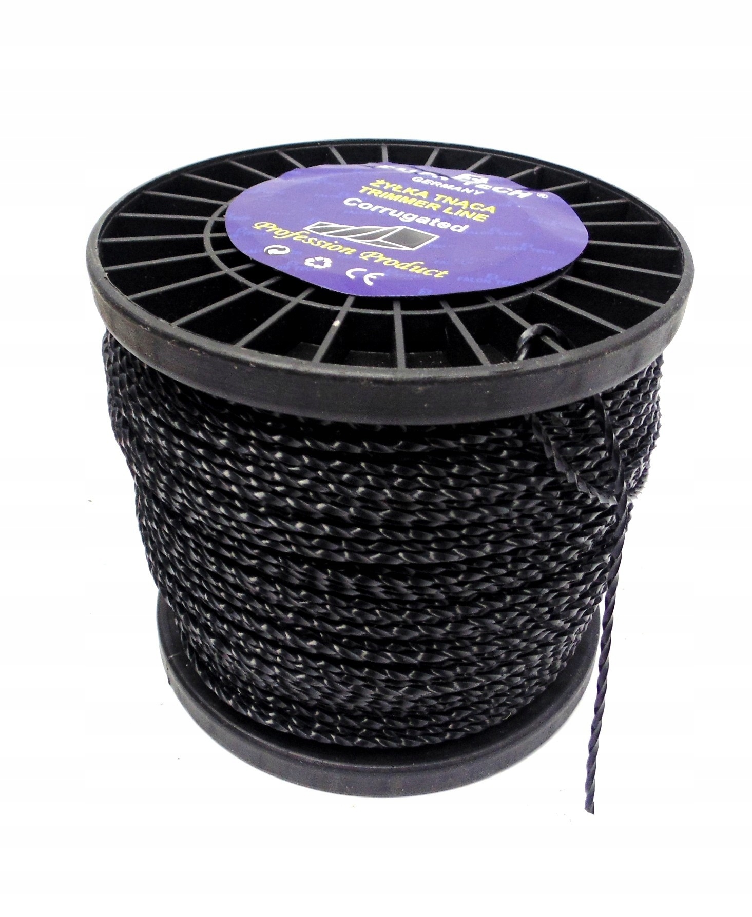 

Żyłka do cięcia trawy skręcona karbowana 2.7mmx100