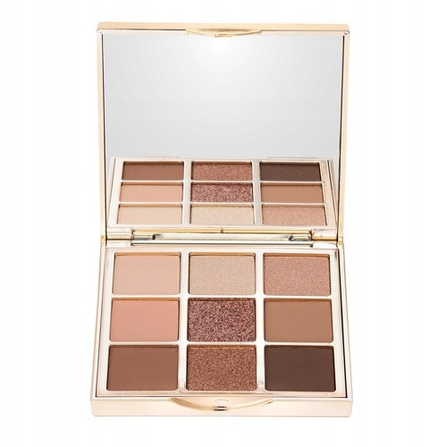 Paese Selfglow paleta cieni nude 12,5 g matowe satynowe wykończenie kryjące