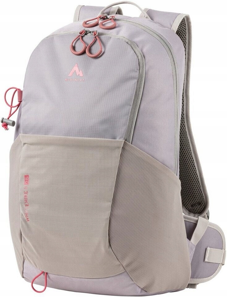McKinley Whytehike 26L II (4101795) light grey/pink Turystyczny plecak