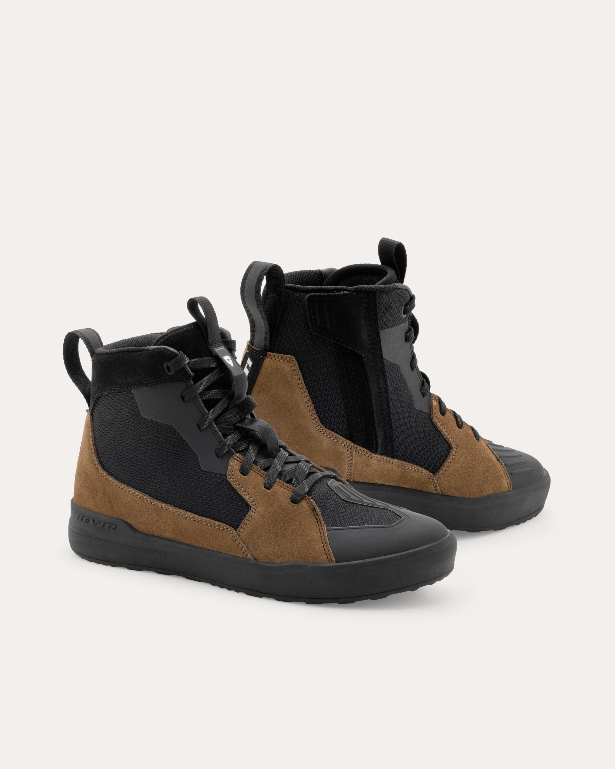 Rev'it Arrow 2 krátke motocyklové topánky Brown-black veľ.43