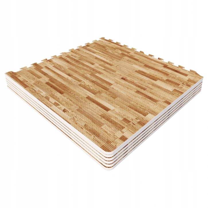 zestaw 6 x mata pod sprzęt puzzle gruba 1,2 cm