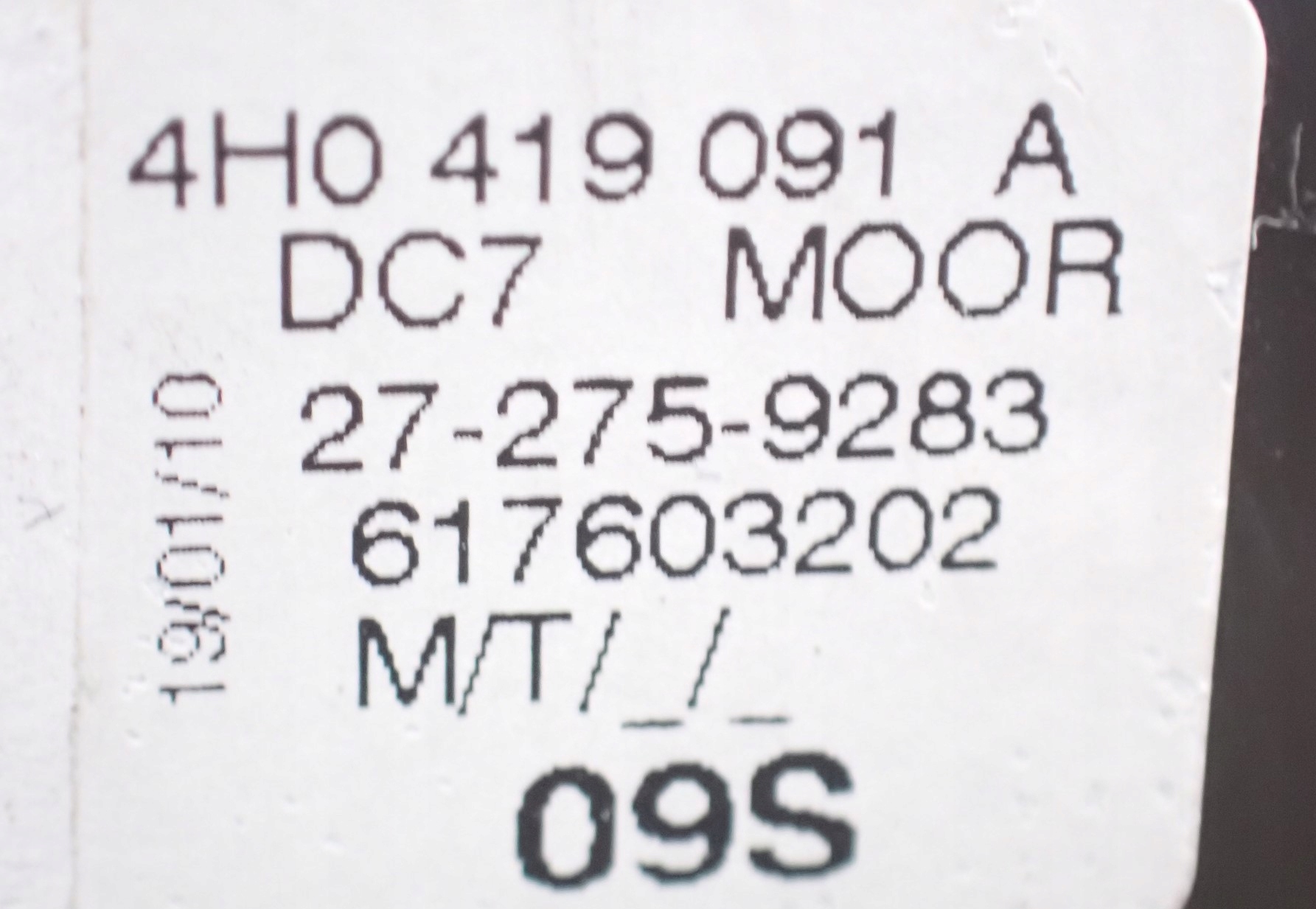 руль A8 D4 4H 4H0419091A DC7