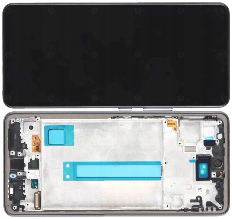 Displej Pro Samsung Galaxy A53 5G A536 A536B Oled LCD Rámeček