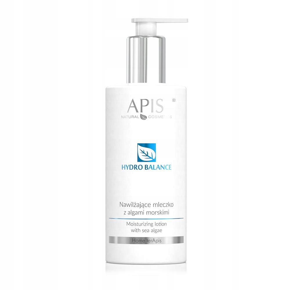 

Apis Nawilżające mleczko z algami morskimi 300ml