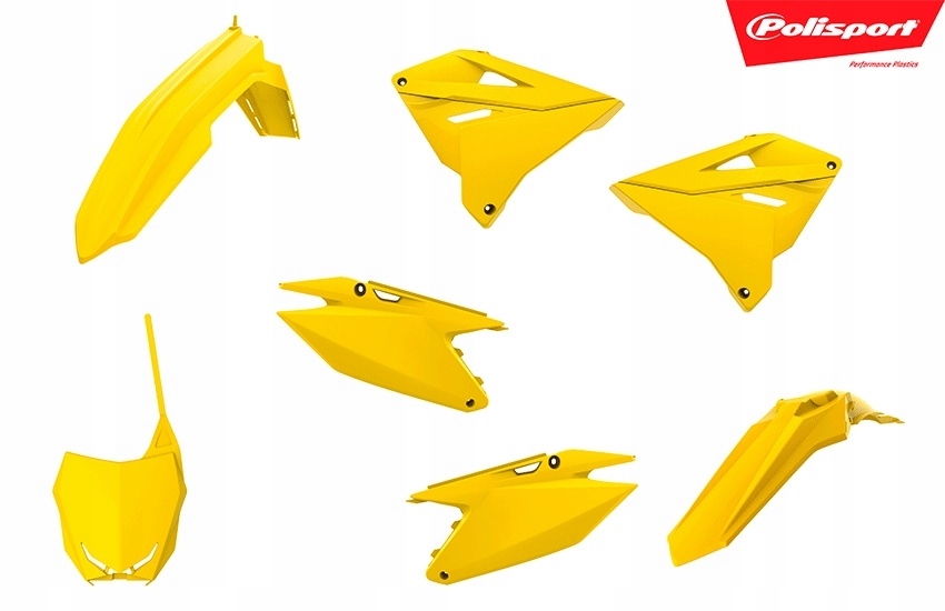 Polisport Sada Plastov Suzuki Rm 125/250 '01-'08 Restyling Na Rmz 450
