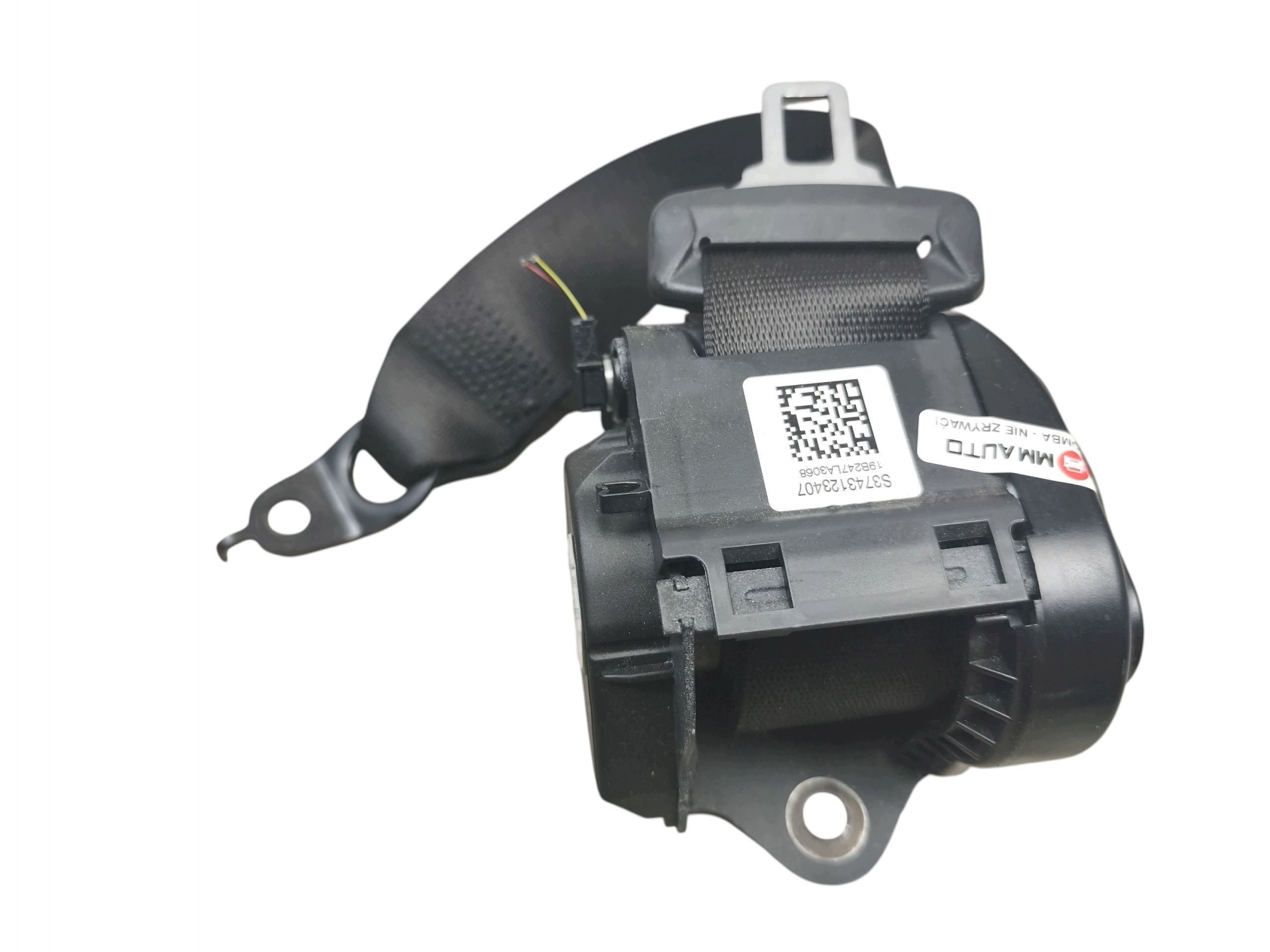 sicherheitsgurt links heck BMW G31 632657800E