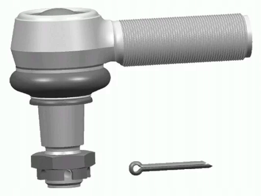 Koncovka řídící tyče (M30x1,5/M20x1,5 Pg, L-115 mm) Daf Dennis Op