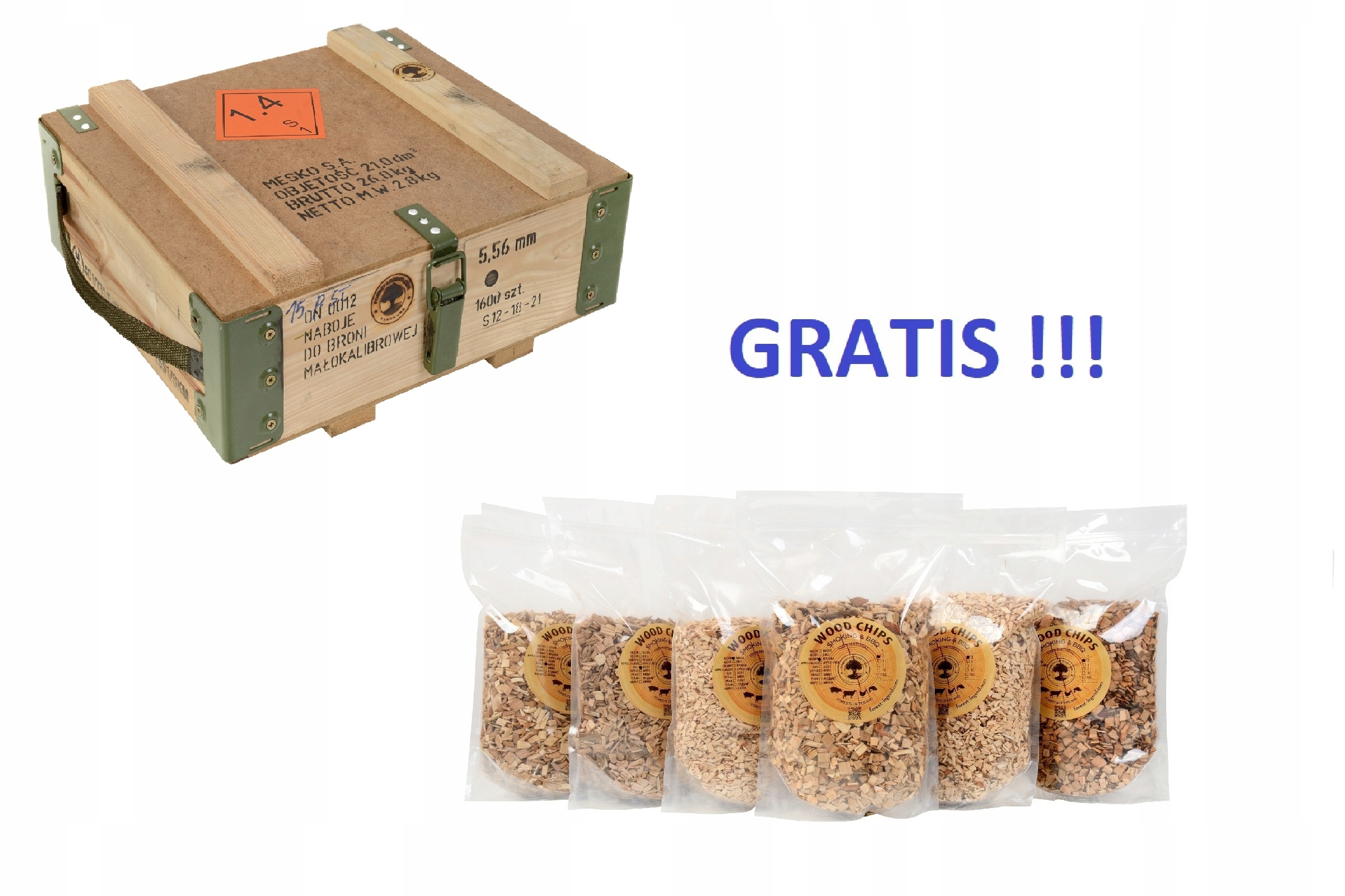 Dymogenerator Darček pre ňu/pre neho Bezplatný set štiepok