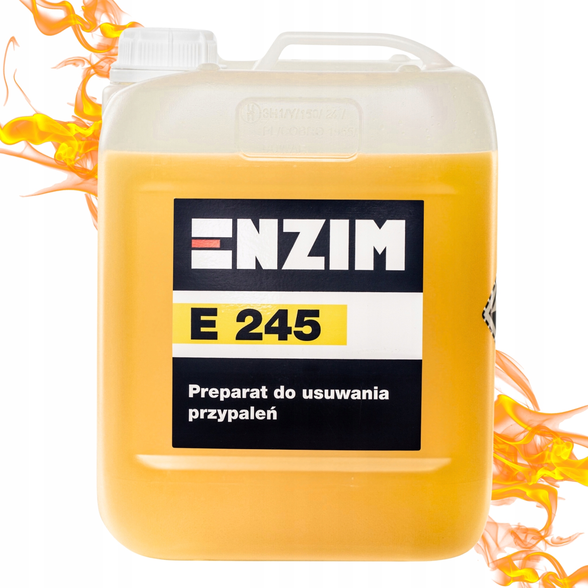 Enzim E 245 5L Enzim E 240 5L Preparat do usuwania przypaleń i tłuszczy