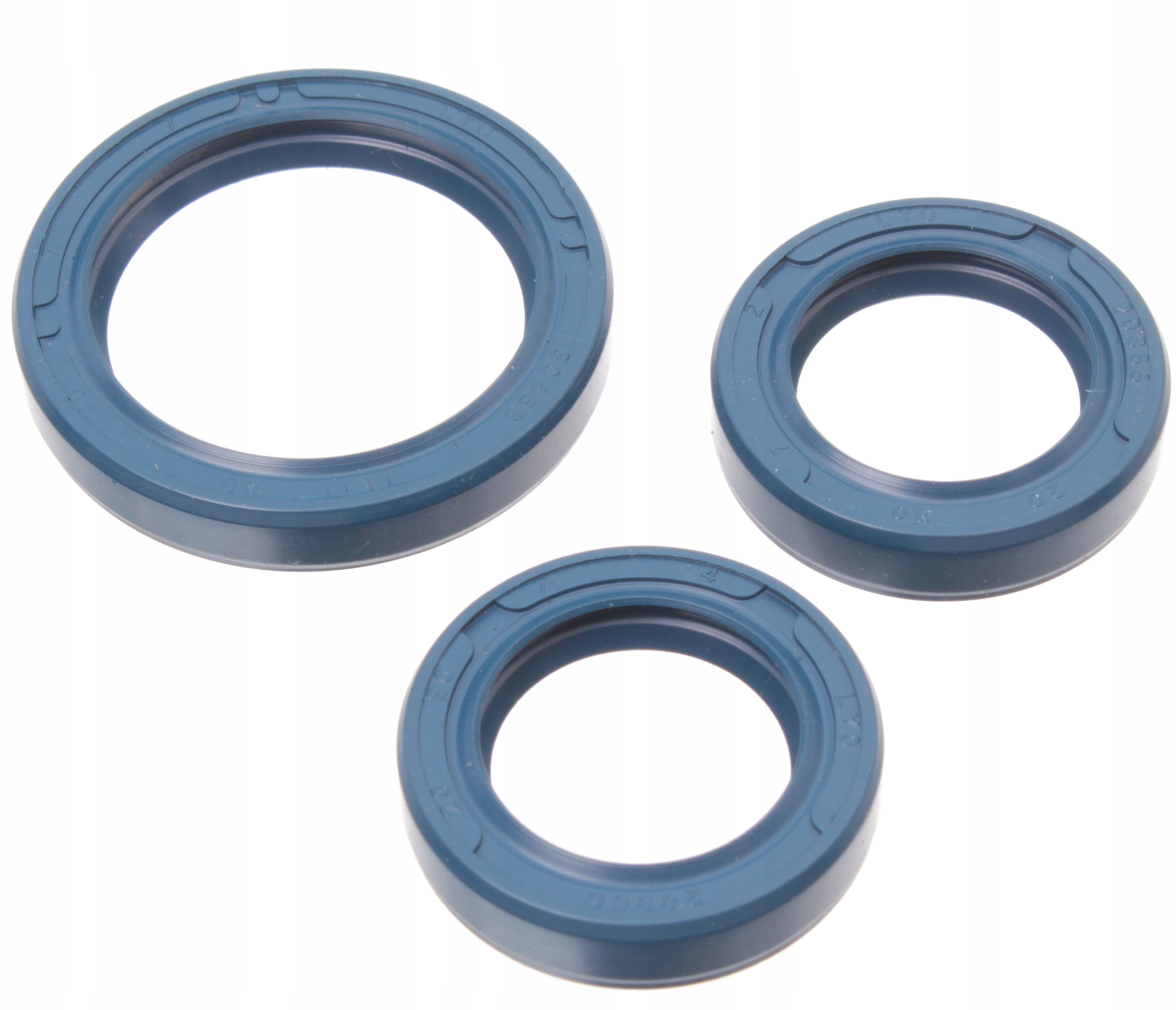 Jawa Cz 175 Sport 6V 476 477 487 488 Simeringi Uszczelniacze Silnika Lyo 3X