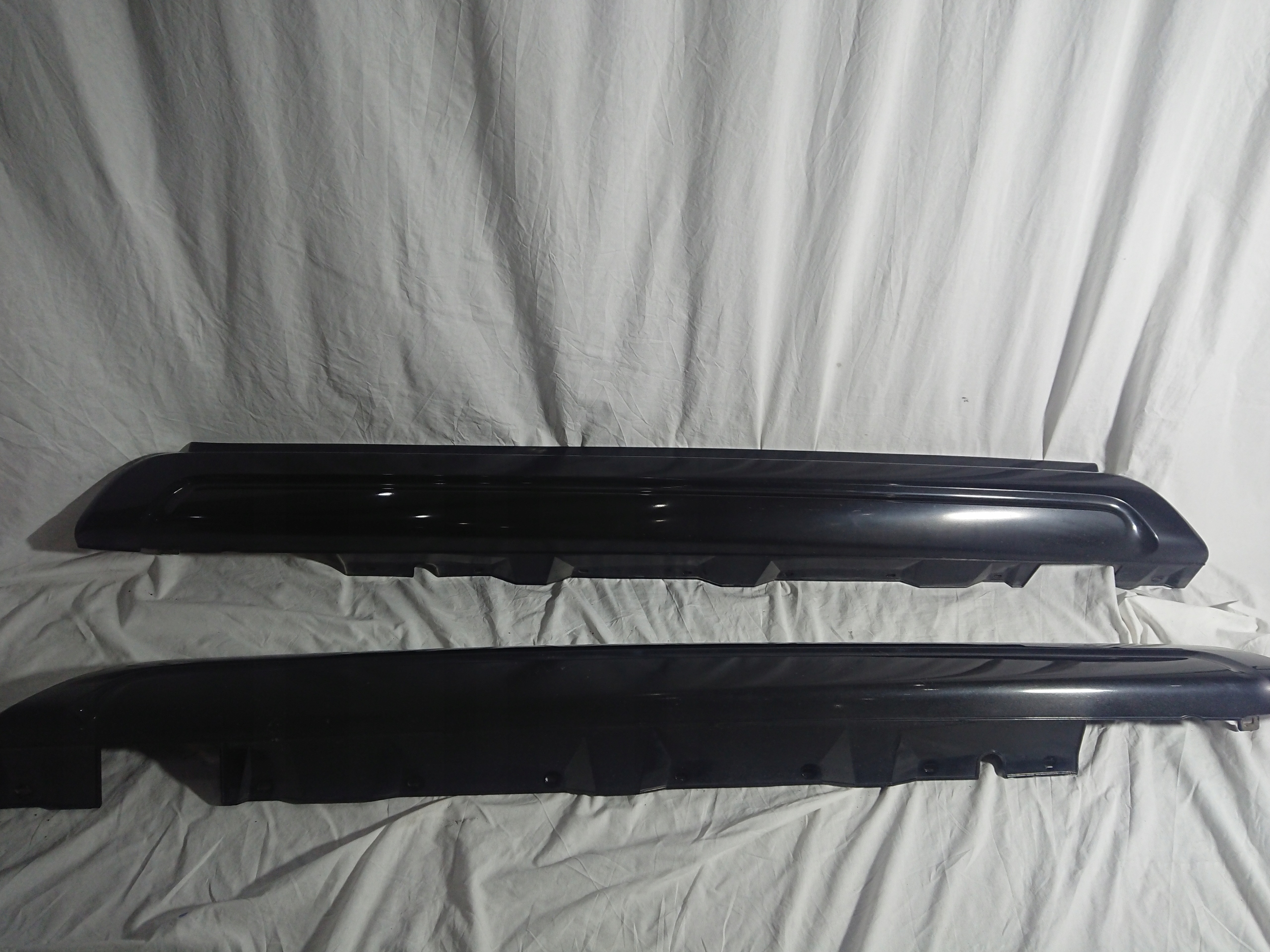 BMW X3 E83 молдинги накладки переднего бампера M пакет SAPPHIRE