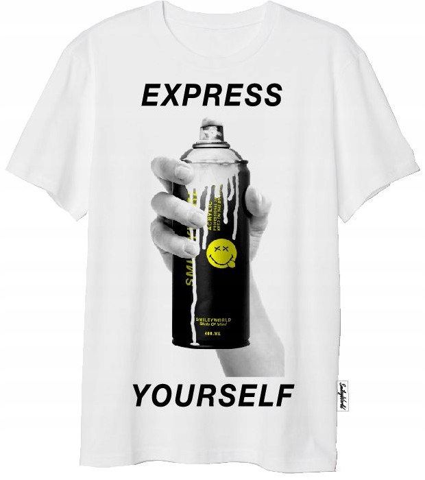 

Smiley Emotka Bluzka T-shirt bawełna 146 R801B
