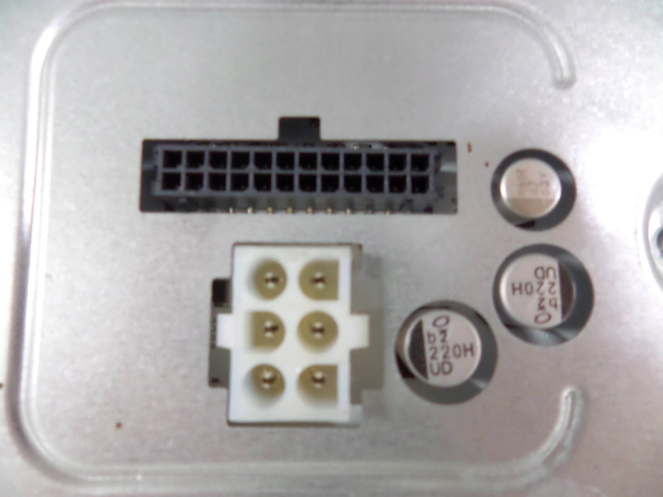 control unit module LED TESLA X S 16- 00201024-03