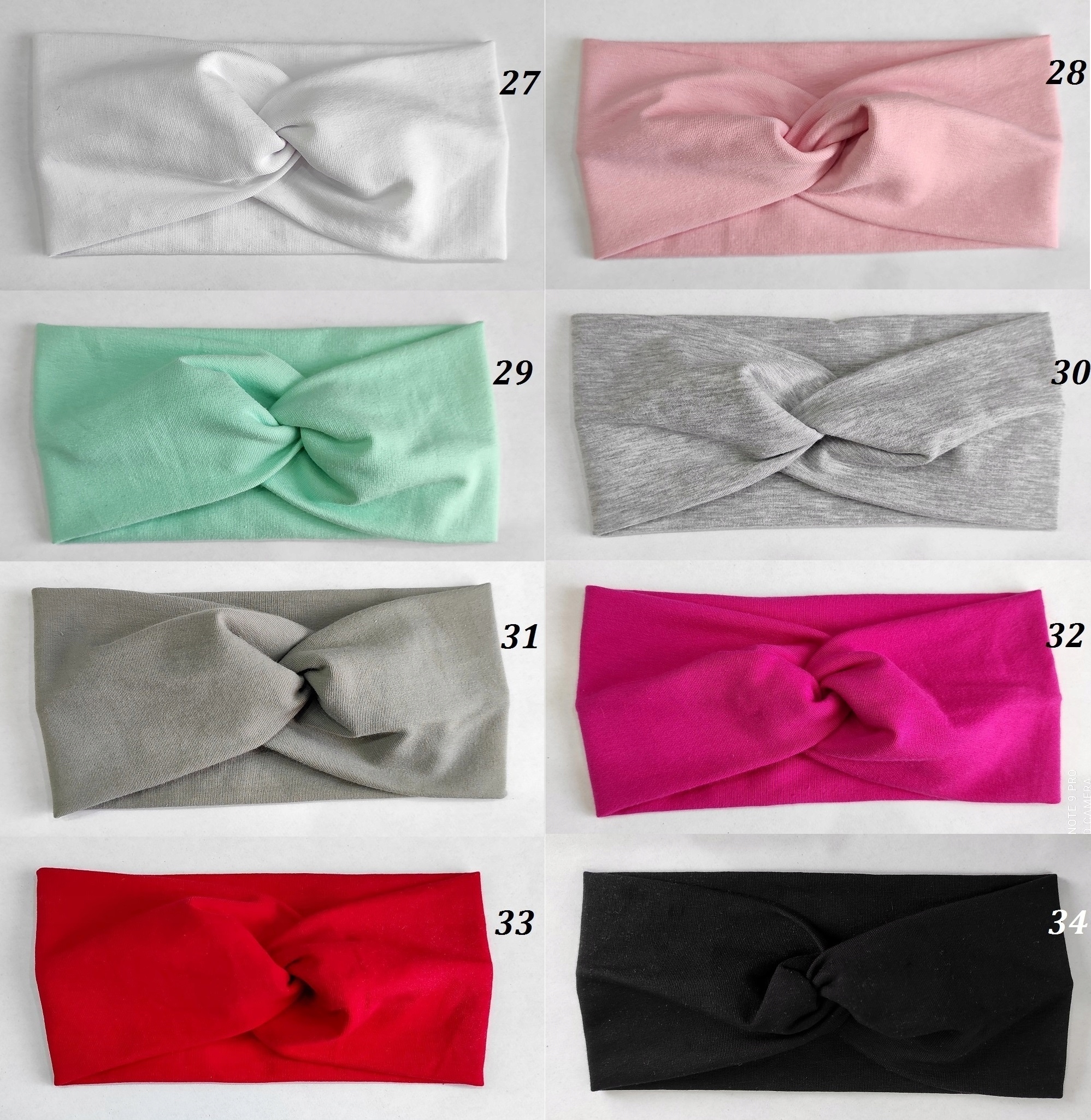 Opaska młodzieżowa/dziecięca 3+1 GRATIS Różne wzor Rodzaj opaska