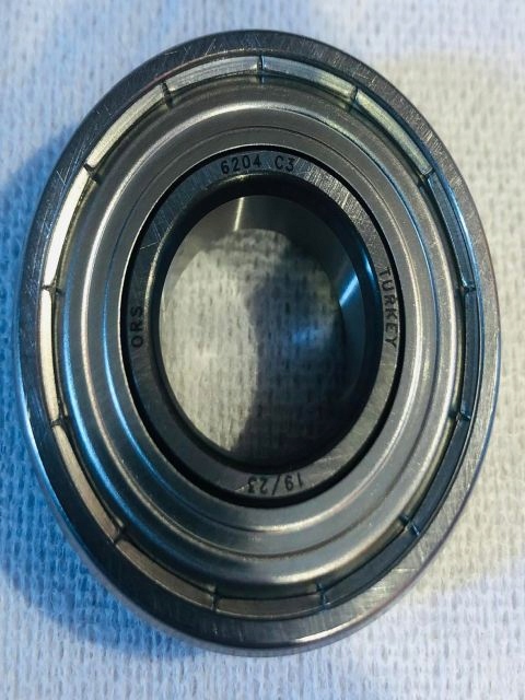 Łożysko 6204 ZZC3 ORS TURKEY 20x47x14 mm Marka ORS