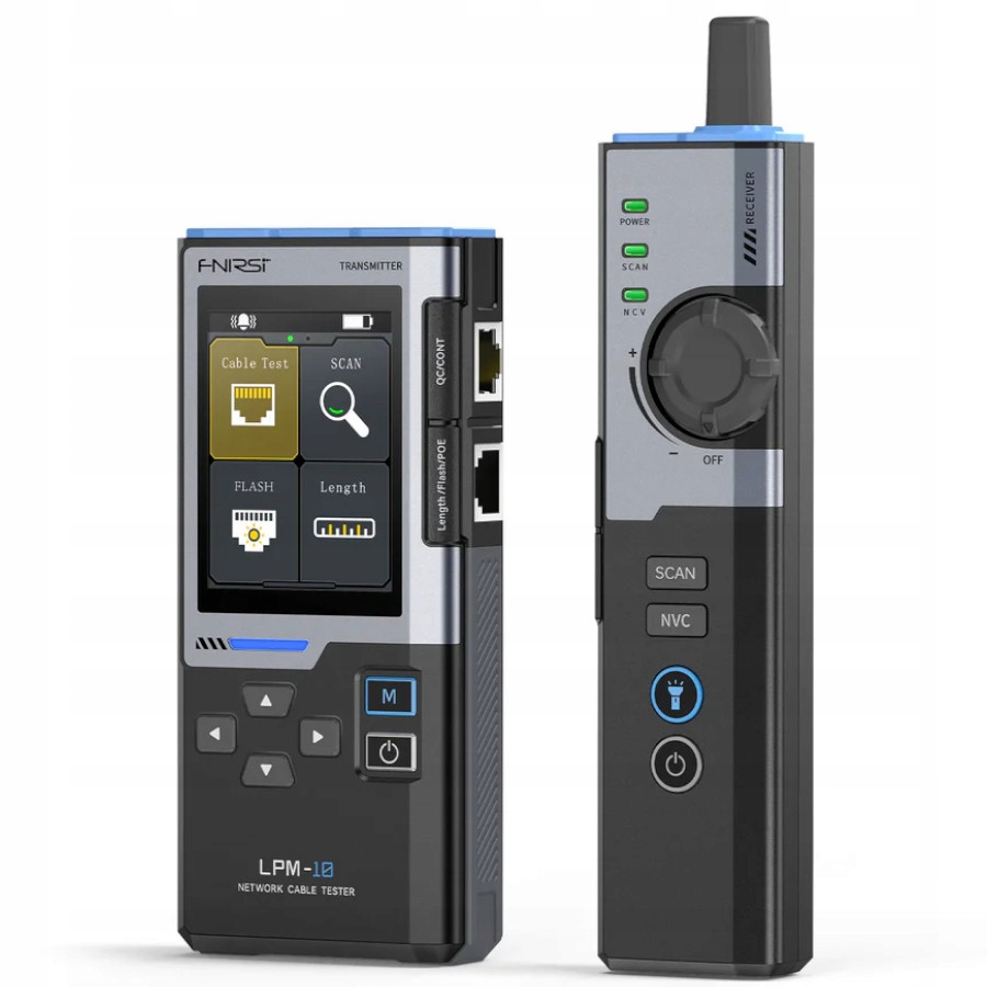 LPM-10A Wielofunkcyjny lokalizator przewodów sieciowych Fnirsi