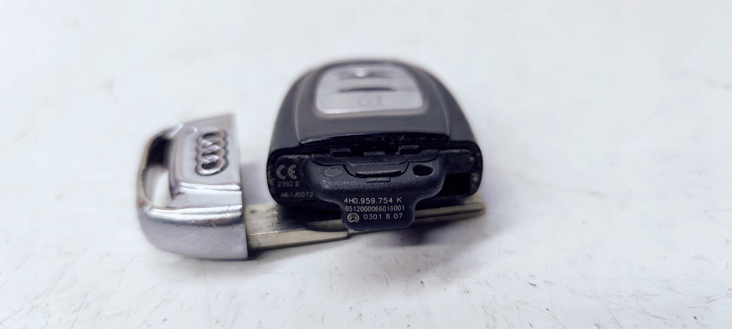 key PILOT AUDI A4 S4 B8 A5 S5 Q5 Q3 4H0959754K