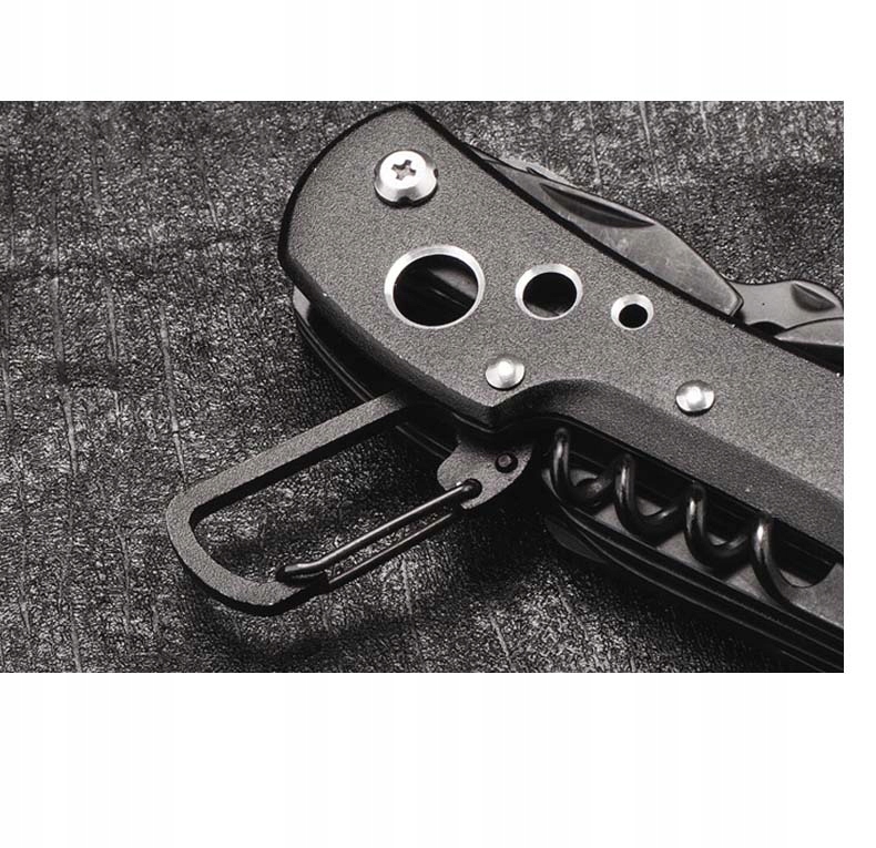 SCYZORYK NÓŻ MULTITOOL SURVIVAL WIELOFUNKCYJNY Model MULTITOOL 12IN1