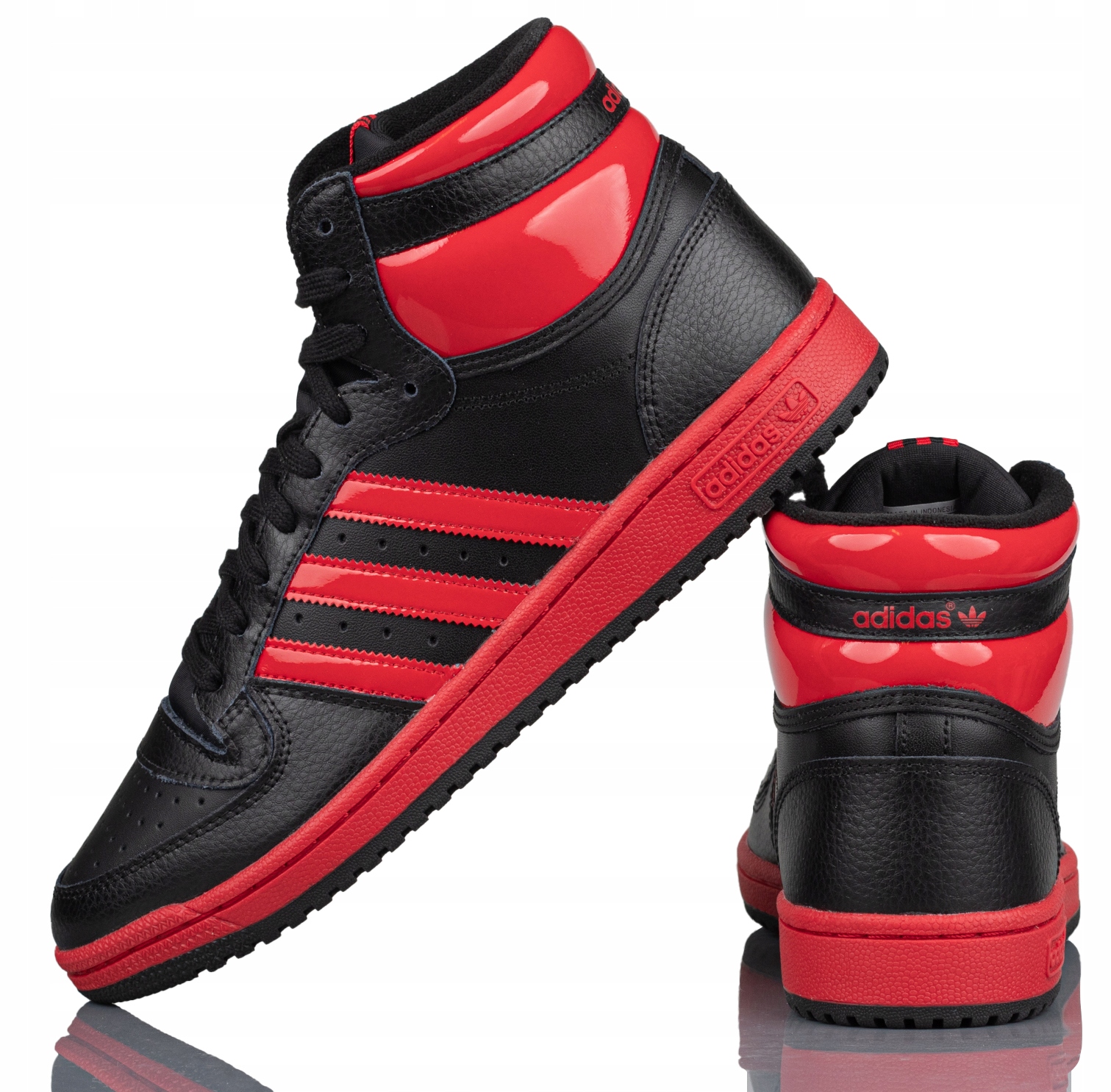 Boty Adidas Top Ten Rb IF7814 kůže do koše pohodlné Vel. 41 1/3