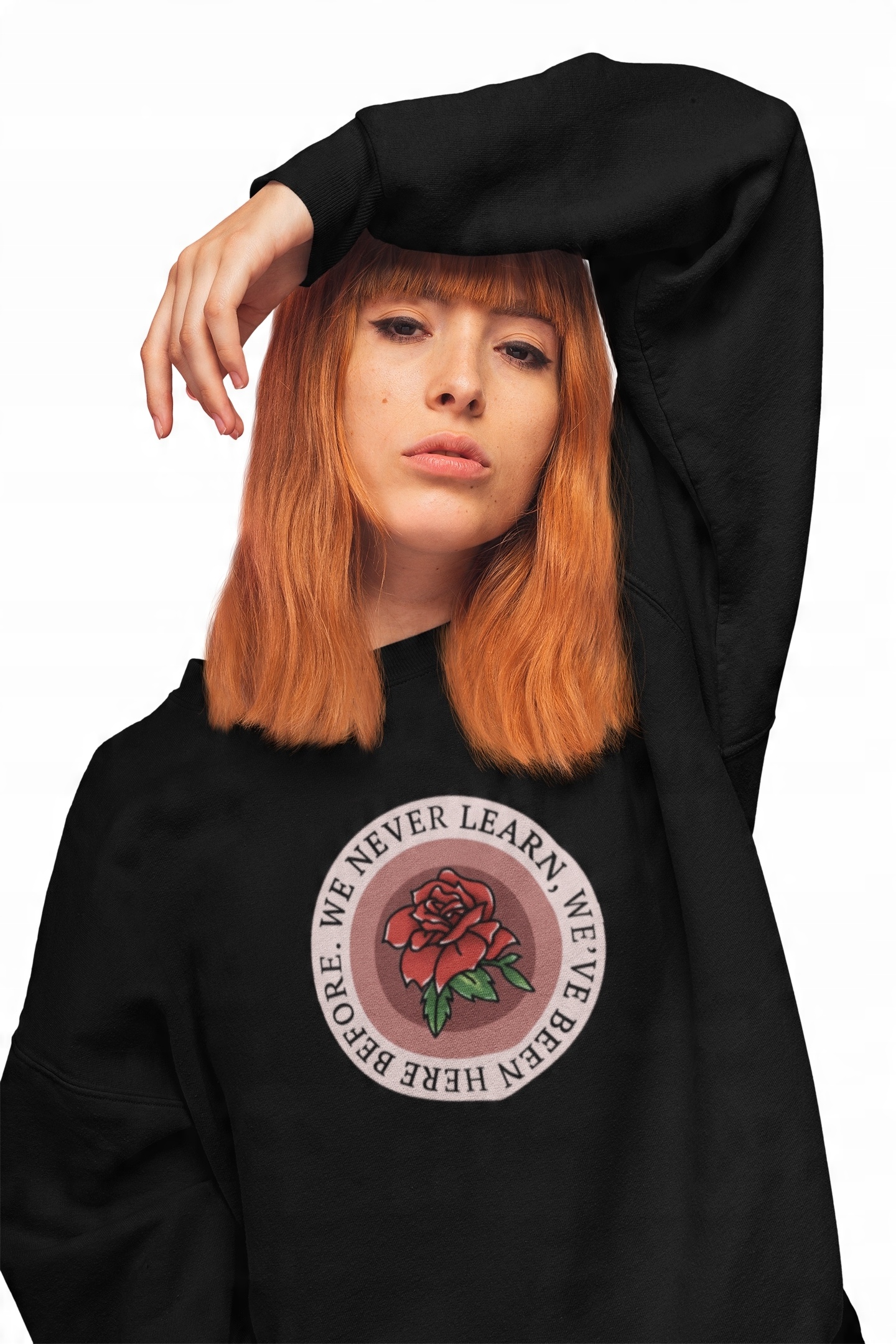 

Bluza Harry Styles Sweatshirt Czarna M