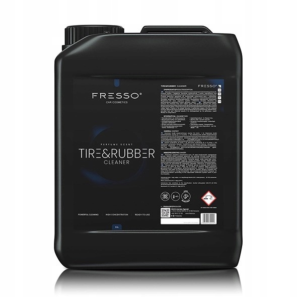 Fresso Tire & Rubber Cleaner 5L