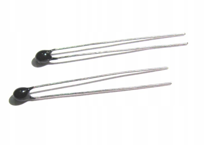 

Termistor NTC110 5K ohm 5% MF52AT r= 2,4mm 5szt