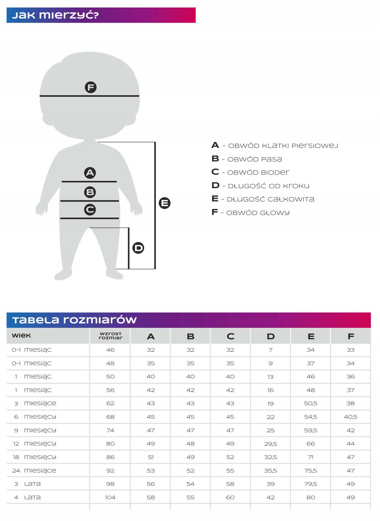 Półśpioch niemowlęcy Newborn Eevi ecru 50 Kod producenta 852373