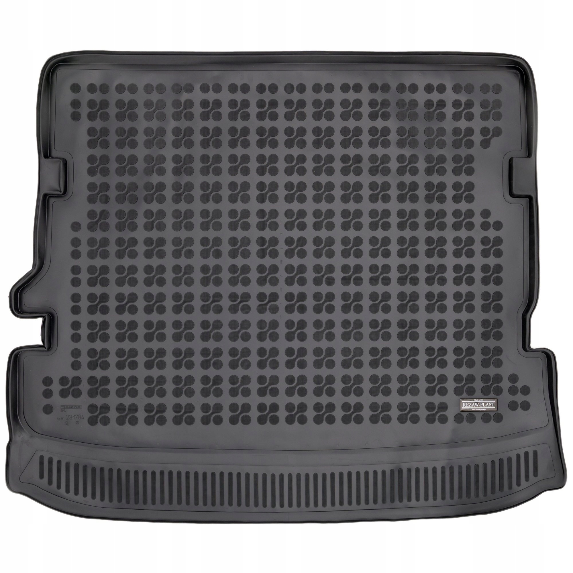 Gumová rohož do zavazadlového prostoru Toyota Highlander IV XU70 od roku 2019