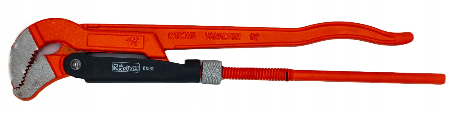 

Richmann Cęgi Klucz Nastawny Do Rur 1,5'' C7581