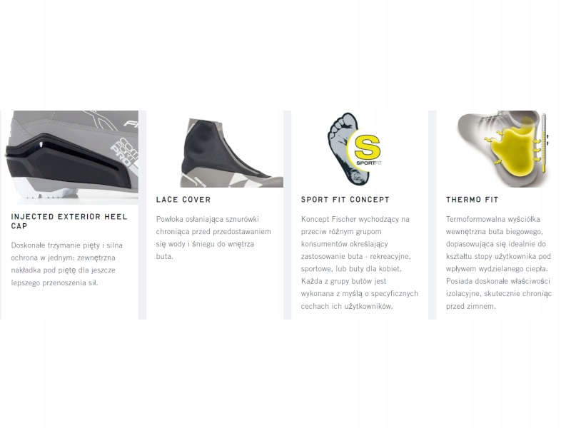 Buty biegowe Fischer XC Comfort Pro 2022 48 Długość wkładki 315 mm