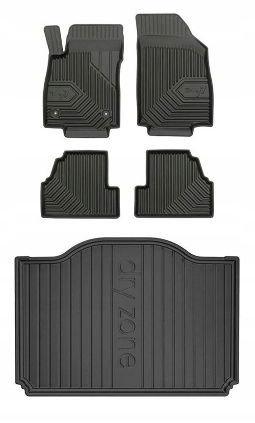 

Zestaw dywaniki i mata do Opel Mokka X od 2012