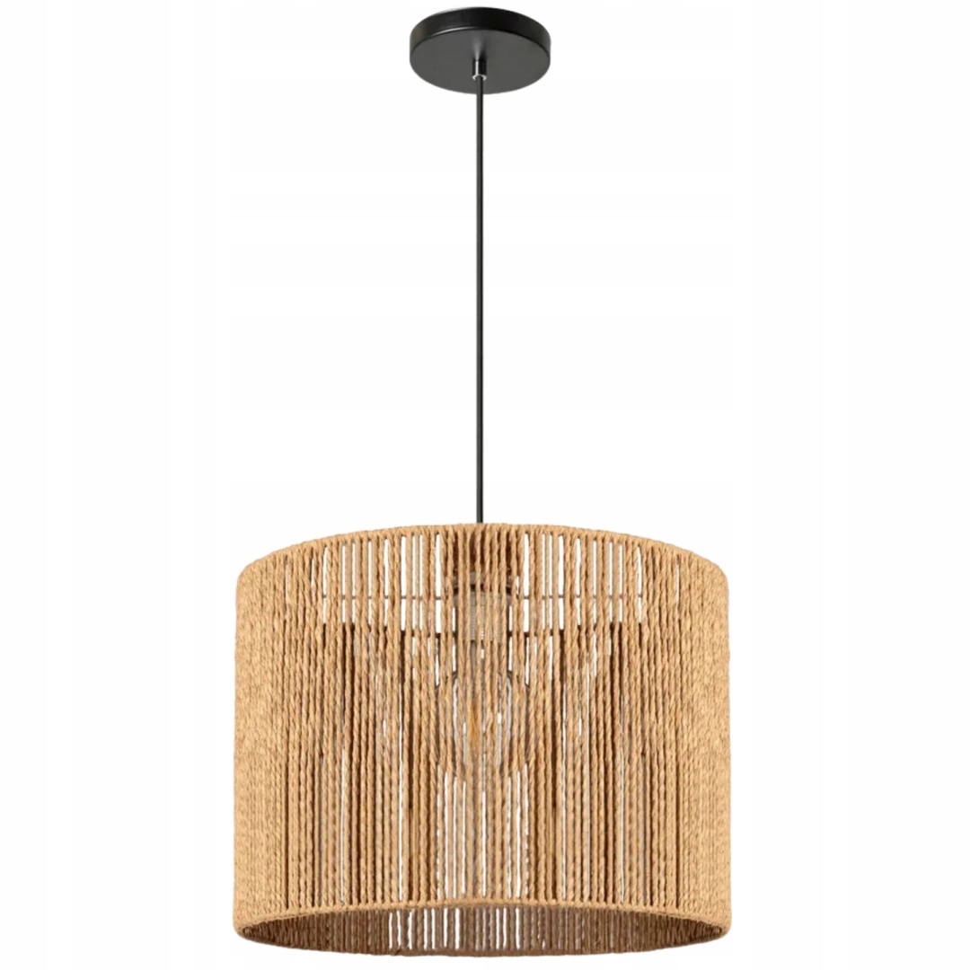 Lampa wisząca boho APP1324-1CP 30 cm