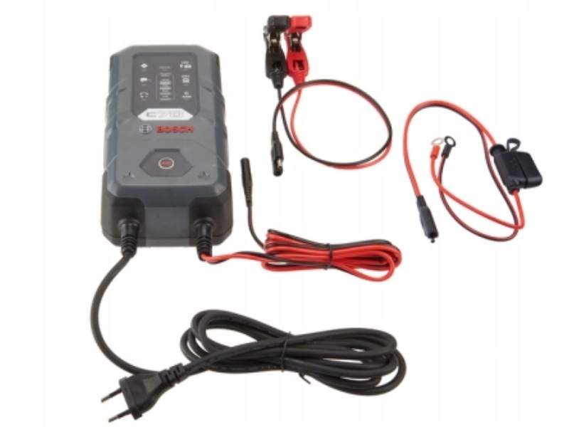 Usmerňovač nabíjačky pre akumulátory Bosch C70 12/24V Agm Efb Gel Wet Vrla
