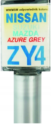 

Suzuki ZY4 Azure Grey Lakier Zaprawka Do Rys Ara