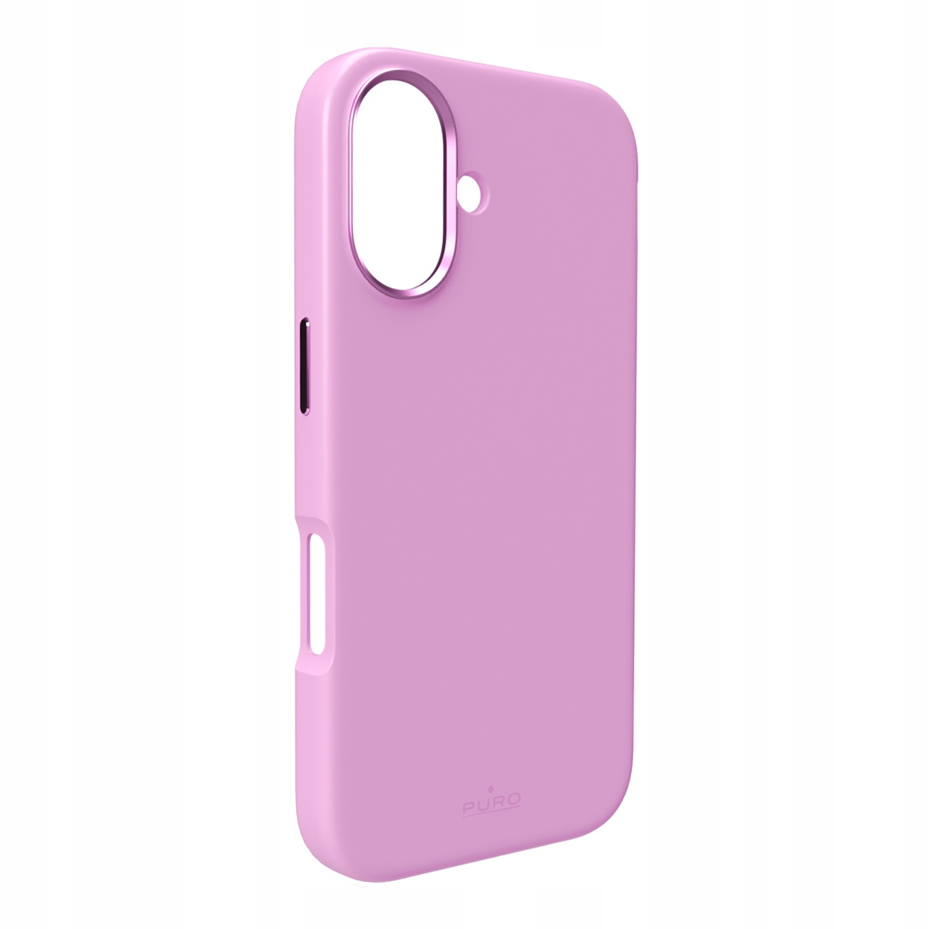 Etui silikonowe Puro Icon Mag Pro MagSafe do iPhone 16 Plus różowe Puro