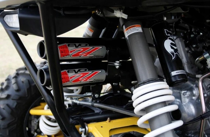 PODWÓJNY KOMPLETNY UKŁAD WYDECHOWY BIG GUN EVO U YAMAHA YXZ 1000 R SS