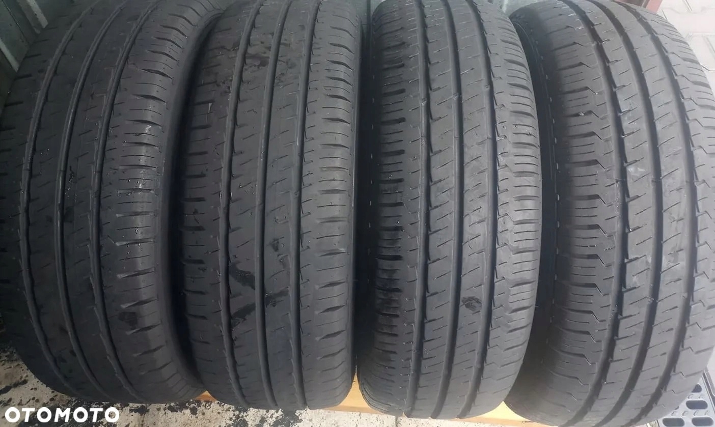4X 235/65 R16 COPONY LETNIE UŻYWANE HANKOK