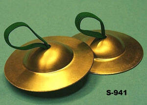 Talerzyki S-941 (para) 5 cm Samba Rodzaj inny