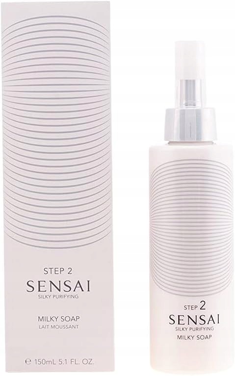 Sensai Silky Purifying Step 2 Milky Soap 150 Ml Čištění obličeje