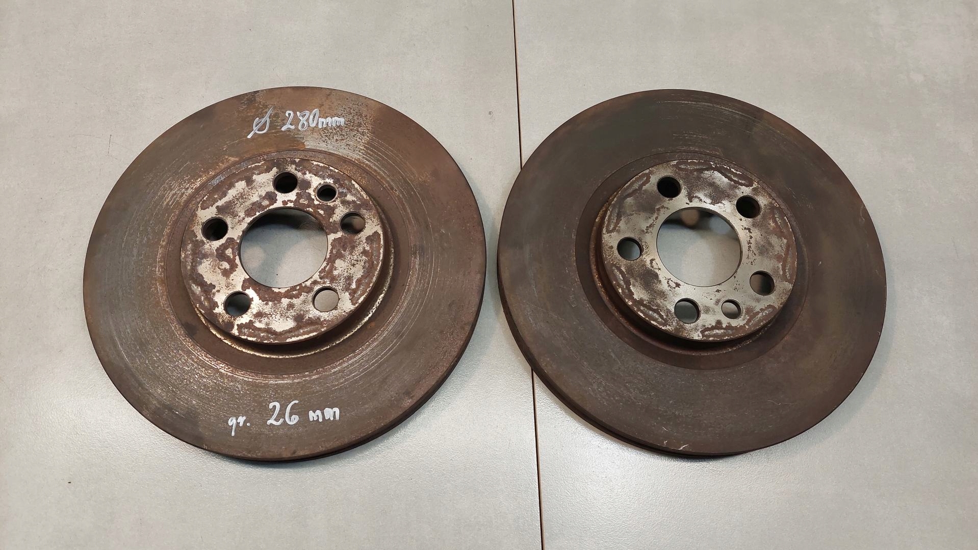 disc brake front KOMPLET ULYSSE and 2.0 JTD