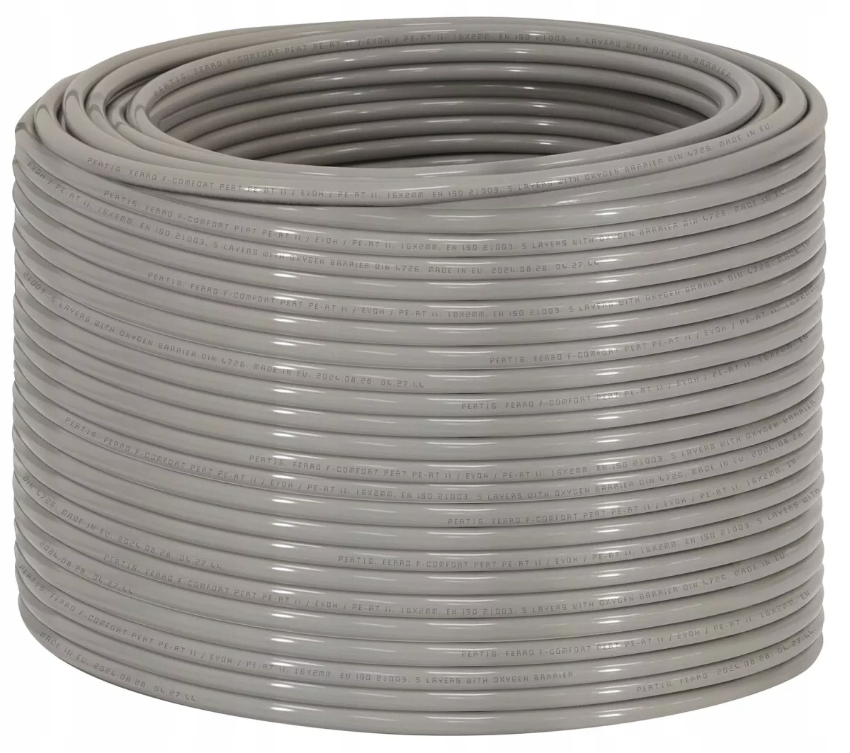 Ferro F-comfort Pert 16x2 Rura do podłogówki 5-warstwowa Evoh 600 mb