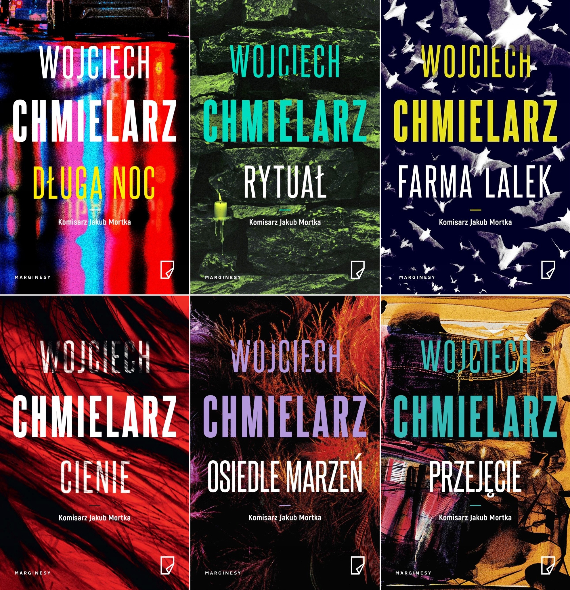 Jakub Mortka 1-6 Pak Farma Przejęcie Osiedle Cienie Noc Rytuał-Zdjęcie-0