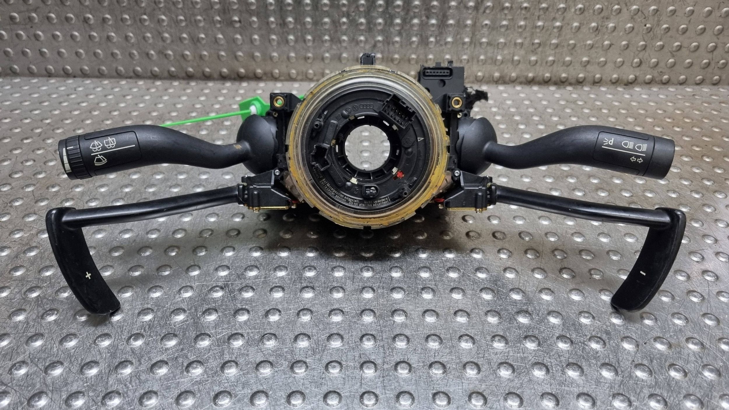 devio luci devio devio luci tergicristallo tergi anello airbag volante 7L6953507AE 7L6953549E VW TOUAREG e 7L
