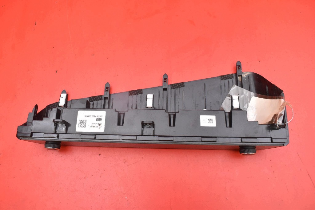 control panel air conditioning devices KLIMY 96540-CV000 KIA EV6 GT 21-24
