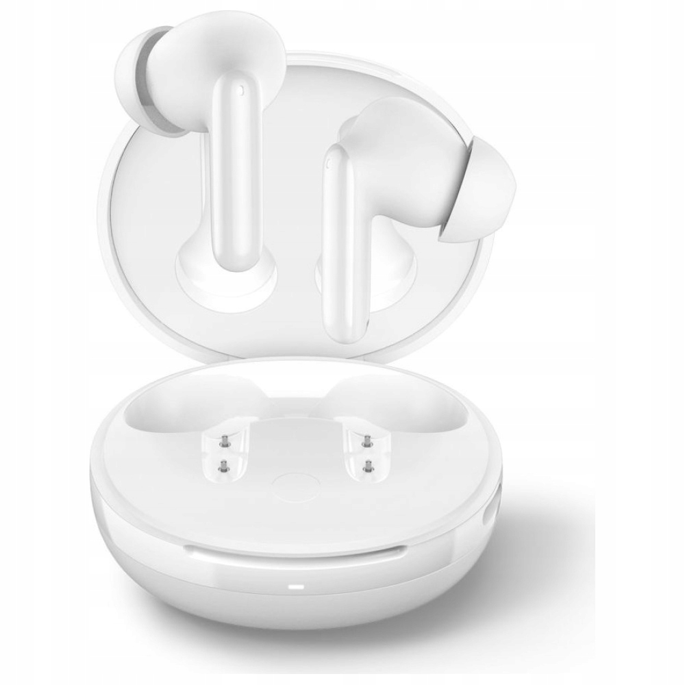 Sluchátka Tws Spigen SA2400 Anc bílá